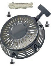 BLACK PULL RECOIL STARTER For HONDA GX390 13HP GX340 11HP GX620 ENGINE GENERATOR