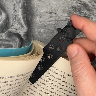Peeking Cat Bookmark