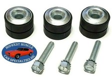 Gm Wiper Motor Mounting Bushing Rubber Grommet W Correct Bh Head Stamp Screw A