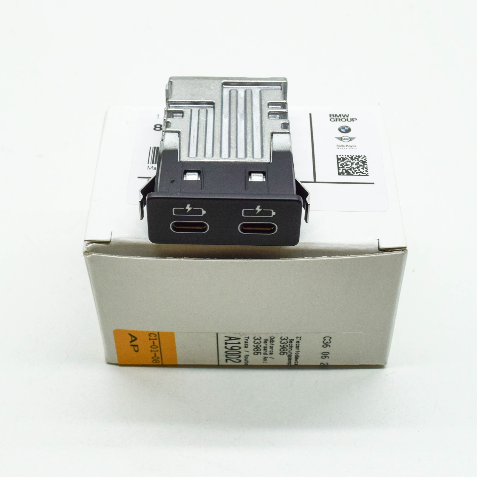 BMW 3 G20 2019 LHD USB Socket Ports 8711938 10866544 for sale  