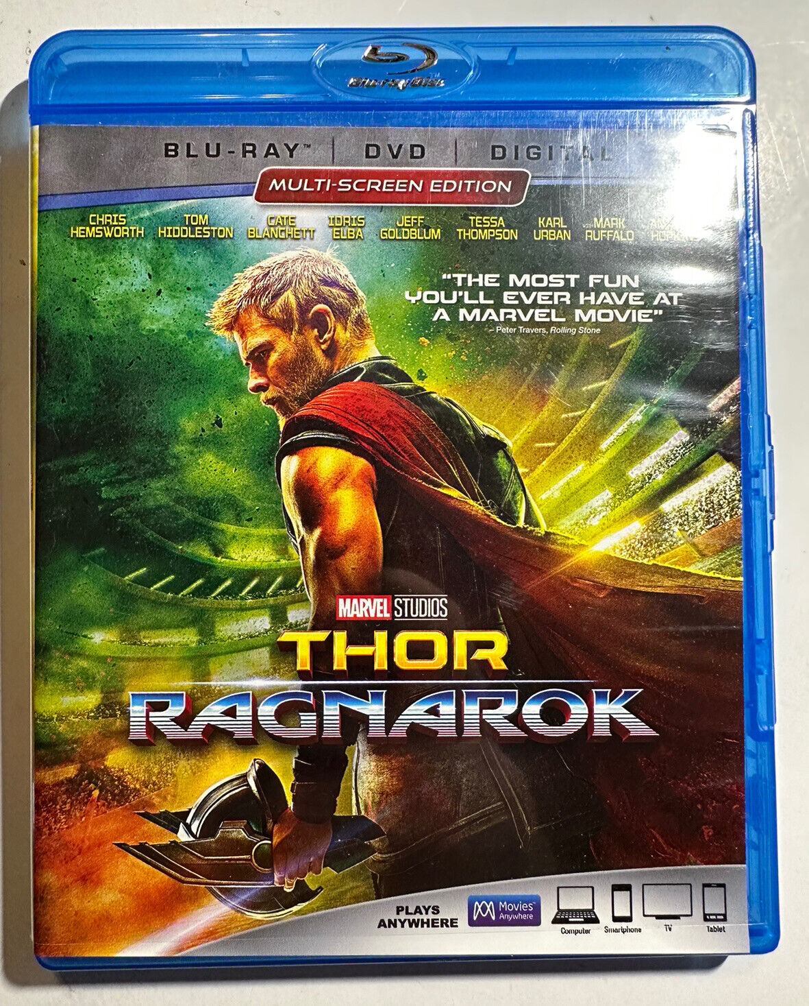 Thor: Ragnarok - 786936855999 - Disney DVD Database