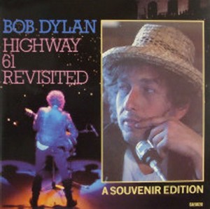Bob Dylan, Highway 61 Revisited, NEW/MINT UK 7" vinyl ...