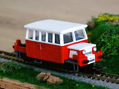 TRAINDIY Draisine DU65 pour voie étroite HOe / HOn30 pour Kato 109 & 103