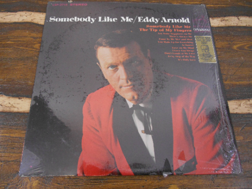 LP disque vinyle vintage Somebody Like Me Eddy Arnold LSP-3715 1966 - Photo 1/4