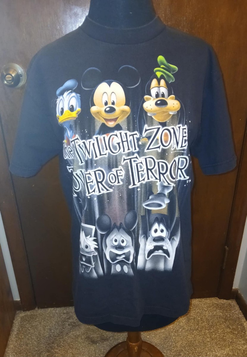 Disney World Twilight Zone Tower of Terror Ride Shirt Adult M