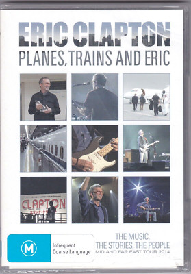 ERIC CLAPTON✨PLANES, TRAINS AND ERIC✨ Eric Clapton - Planes, Trains and Eric (All region) DVD | eBay