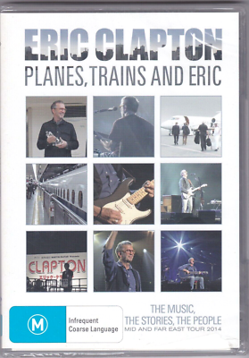 Eric Clapton - Planes, Trains and Eric (All region) DVD | eBay