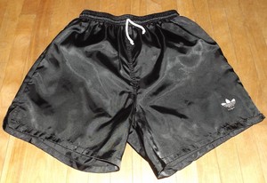 adidas nylon shorts mens