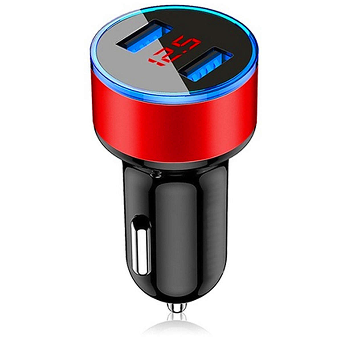 3.1A Dual USB Fast Car Charger Cigarette Lighter Power Adapter