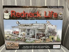Redneck Life Hilarious Family Fun Board Game Gut Bustin' Games 1000 SEALED