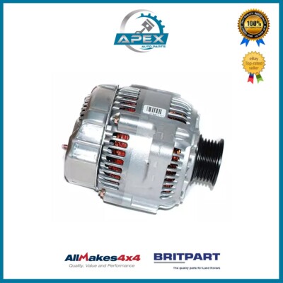 ALTERNATOR 90AMP FOR LAND ROVER FREELANDER 1 - PART NO YLE101890