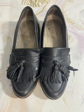 Office Leather Moccasins Brogues Shoes Size 38