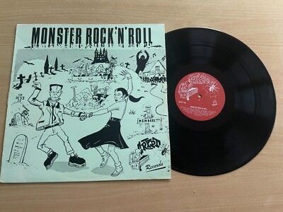 Monster Rock'N'Roll, LP, Various, Crypt 181