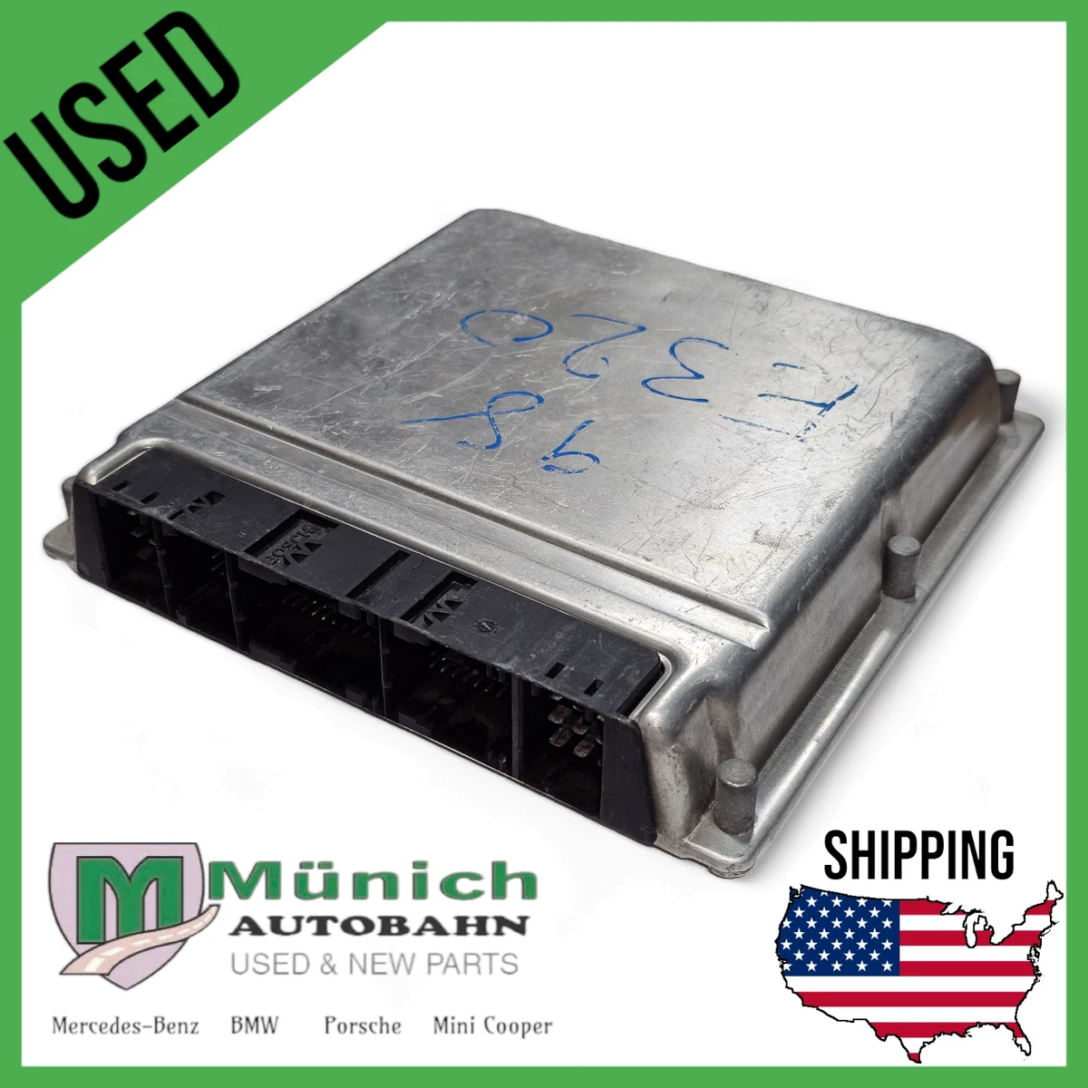 Mercedes Benz E320 1998 EBX BOSCH Engine Control Module ECM  