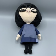 Disney Pixar EDNA MODE The Incredibles 2 Plush Doll 12" Inch