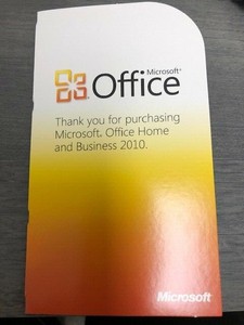 Microsoft Office 10 Home And Business Product Key Card Genuine Office Business Software