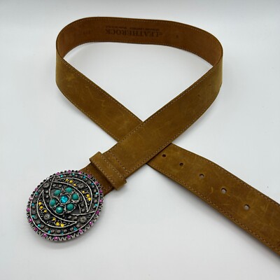Leatherock Brown Leather Women