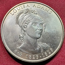 2008 Louisa Adams First Spouse Bronze Medal - Uncirculated￼