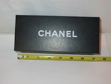 CHANEL EMPTY GIFT BAG STORAGE BOX SUNGLASSES            b10 .