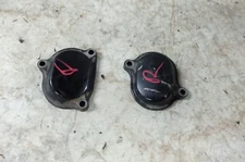 04 Yamaha TW 200 TW200 Trailway engine valve cover adjuster adjustment caps 