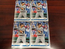 2019 Topps Update Ty France #US129 Rookie Card Lot of 4-MARINERS