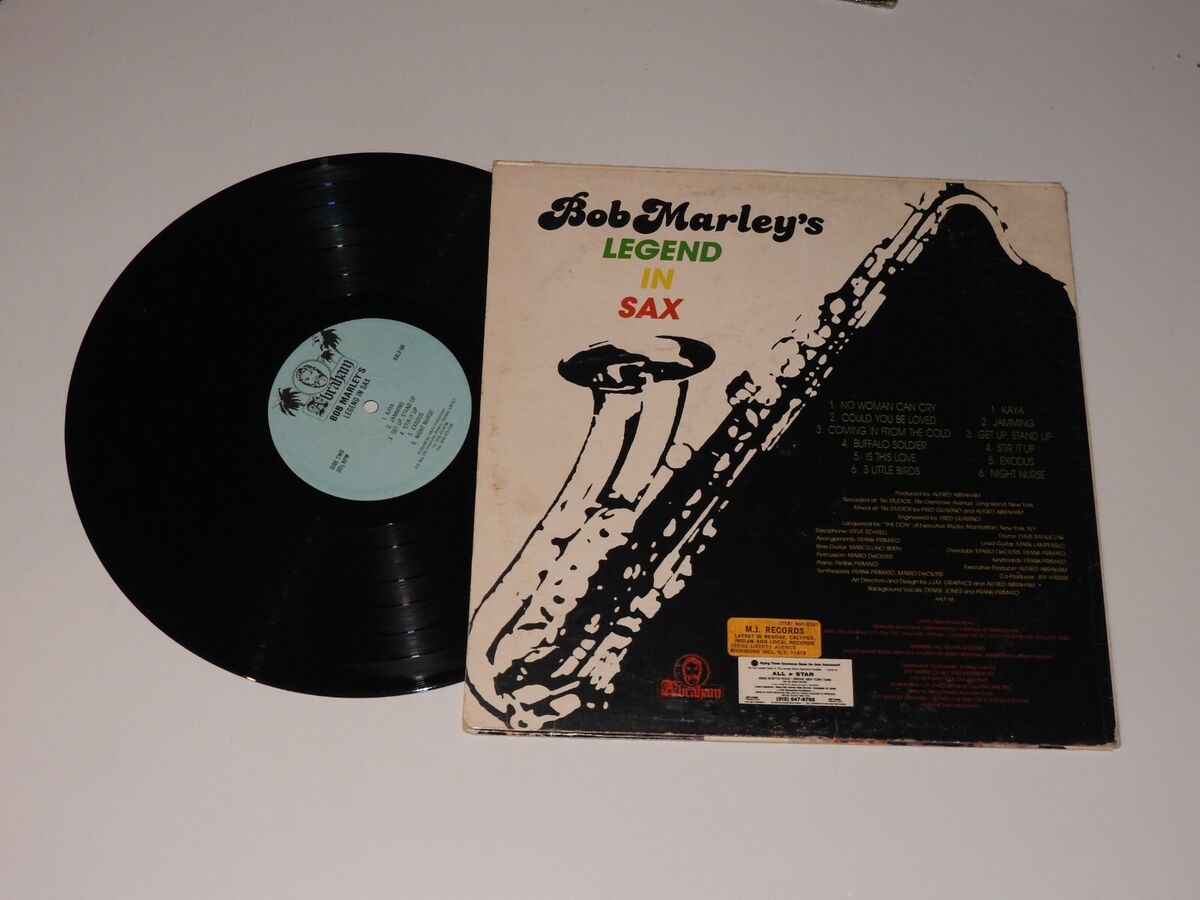 【激安セール】 SAX IN LEGEND MARLEY'S BOB - VARIOUS Lp REGGAE RECORD 洋楽