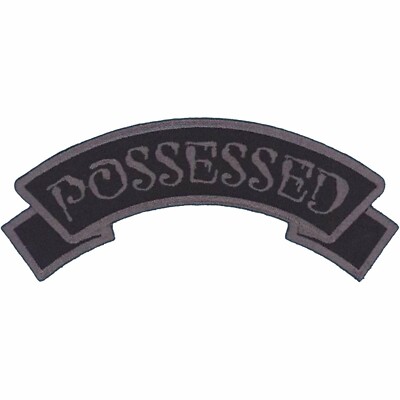 Kreepsville 666 Bogen Possessed Gothic Satanisch Teufel Punk Aufbügeln Patch