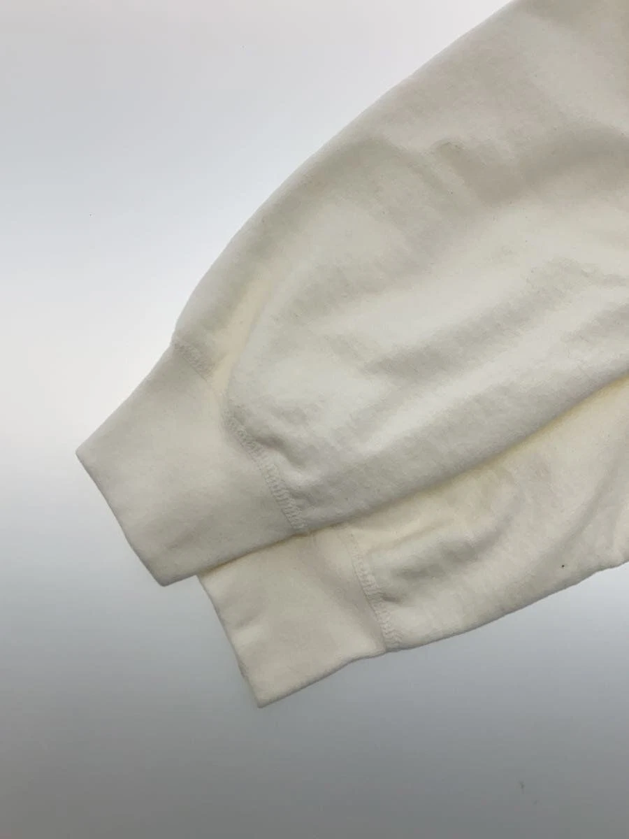 Felpa con cappuccio Supreme XL cotone bianco usata