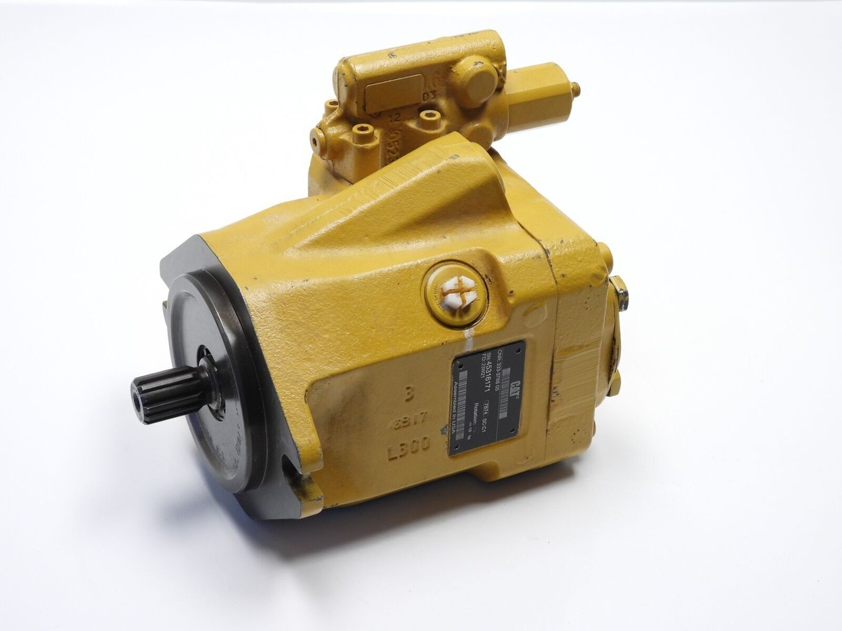New Hydraulic Axial Piston Pump 333-3788 20R-9363 For Cat 988K