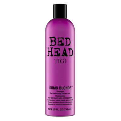 Shampoo für Haar Biondi TIGI BED HEAD Dumb Blonde Behandelt Haare shampoo 750ml