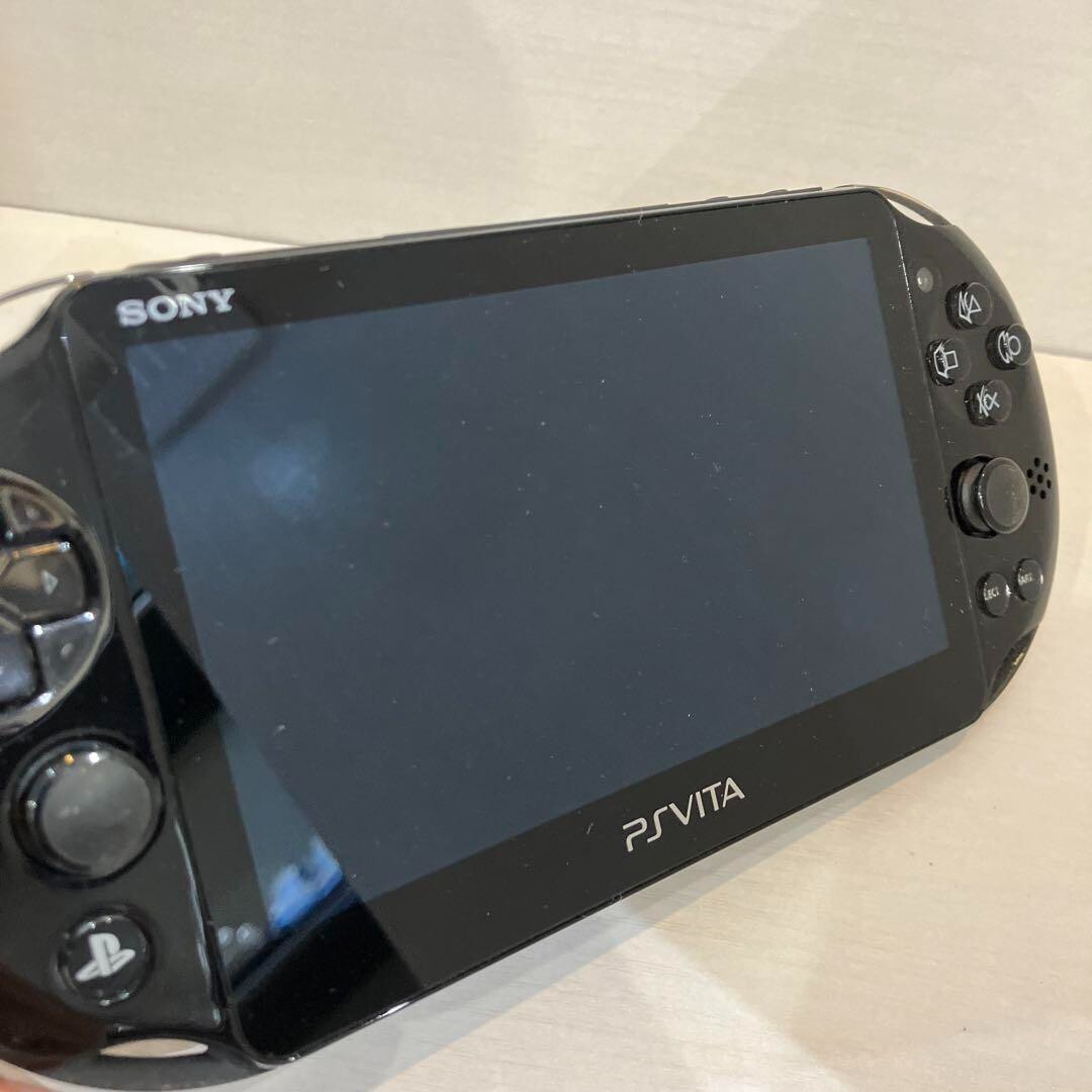 SONY - 新品・未使用　ソニー　PS VISTA（PCH-2000 ZA11） PS Vita Black PCH 2000 ZA11 Console Wi-Fi Sony PlayStation
