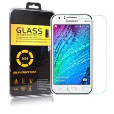 2 x Samsung Galaxy J1 pellicola protettiva display vero vetro blindato protezione vetro