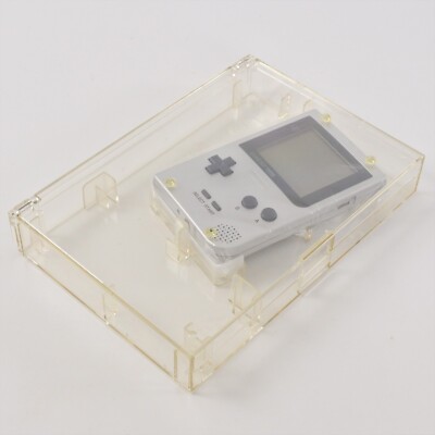 Gameboy Pocket Console Silver MGB-001 Boxed Nintendo made in CHINA