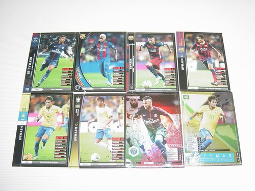 Panini WCCF 2002-2018 Ronaldo Messi Ronaldinho Neymar Ibrahimović Benzema Kaká - Zdjęcie 4 z 7