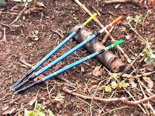 Handmade Margin Tench Lifters. Pearlescent Blue - Picture 4 of 19