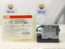 ABB SACE S.p.a. YO-1SDA038286R1 YC-1SDA038296R1 24V DC SHUNT RELEASE COIL
