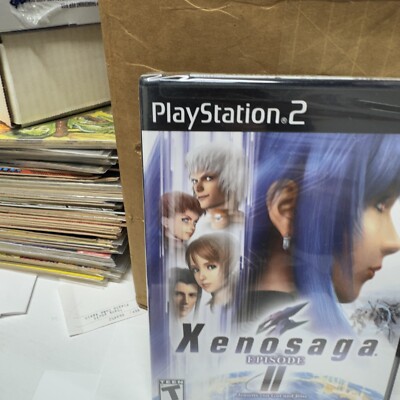 Xenosaga: Episode II - Jenseits von Gut und Boese (Sony PlayStation 2, 2005) PS2