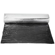 5mm Car Hood Heat Sound Deadener Insulation Mat Firewall Noise Control 50x200cm