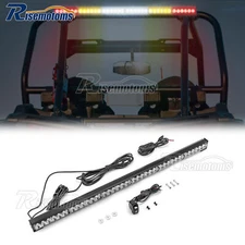 36" Rear Off Road UTV Chase Light Bar Reverse Turn Signal for Can-Am Maverick X3