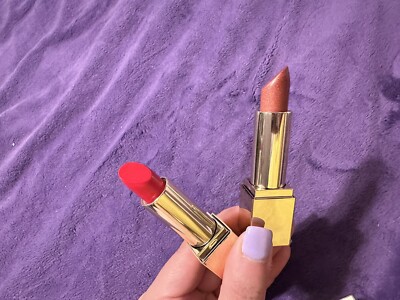 2pc Estee Lauder Pure Color Envy Lipstick 111 Tiger Eye, 539