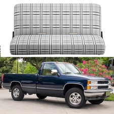 For Chevy Ck 1500 2500 3500 Car Truck Saddle Blanket Front Seat Bench Cover Us For Chevy Ck 1500 2500 3500 Car Truck Saddle Blanket Front Seat Bench Cover Us