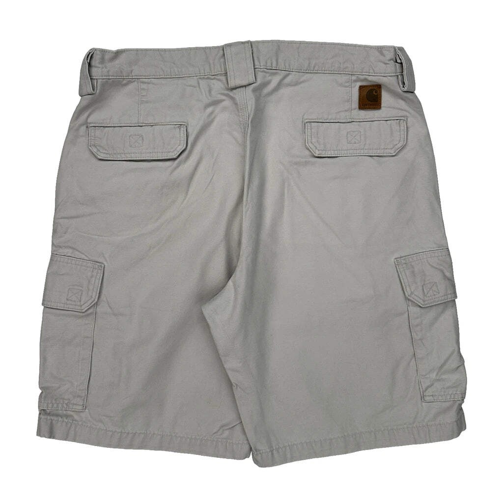 Carhartt Cargo Shorts - 34W 10L Gray Cotton