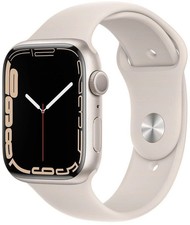 378) Apple Watch Series 7 Starlight Polarster...