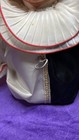 Vintage Musical Clown  Doll, Black, White,Red Cloth Costume, Victoria Impex Corp — photo 3