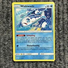 Pokemon TCG Guardians Rising Wishiwashi 37/145 Common LP
