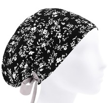 Scrub caps for women, scrub hat, surgery cap, surgical hats floral, nurse cap