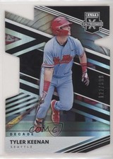 2020 Panini Elite Extra Edition 203rd Decade Die-Cut /203 Tyler Keenan #89 8em