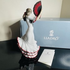 LLADRO PASSION AND SOUL FLAMENCO WOMEN #8683 60 ANNIVERSARY DANCER