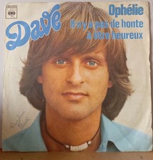 Disque vinyle 45 tours Dave