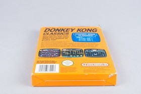 Nintendo NES *Donkey Kong Classics* OVP CIB PAL B DJ-NOE-1 +
